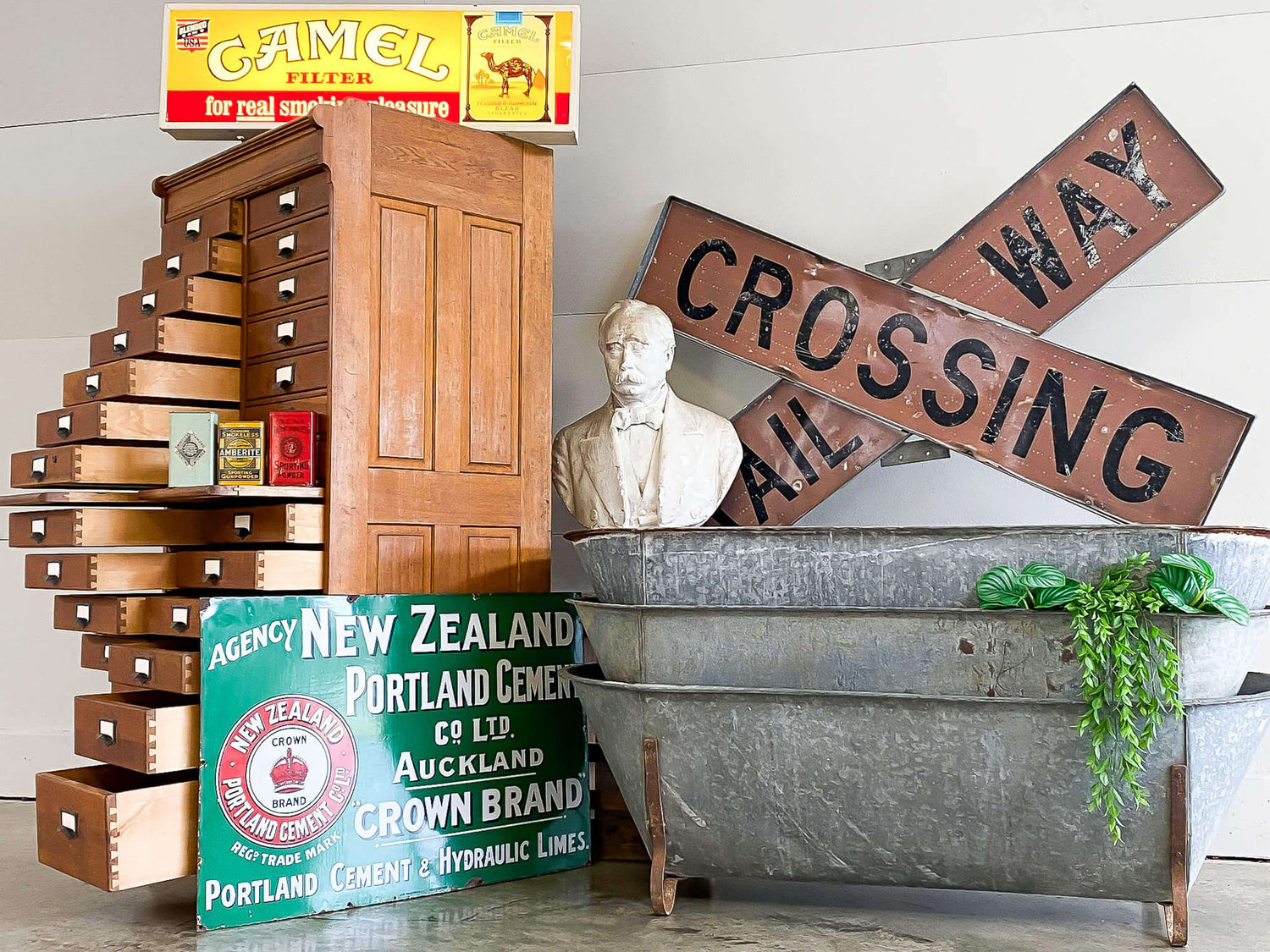 Salvage Place - Auckland's Antique Revolution