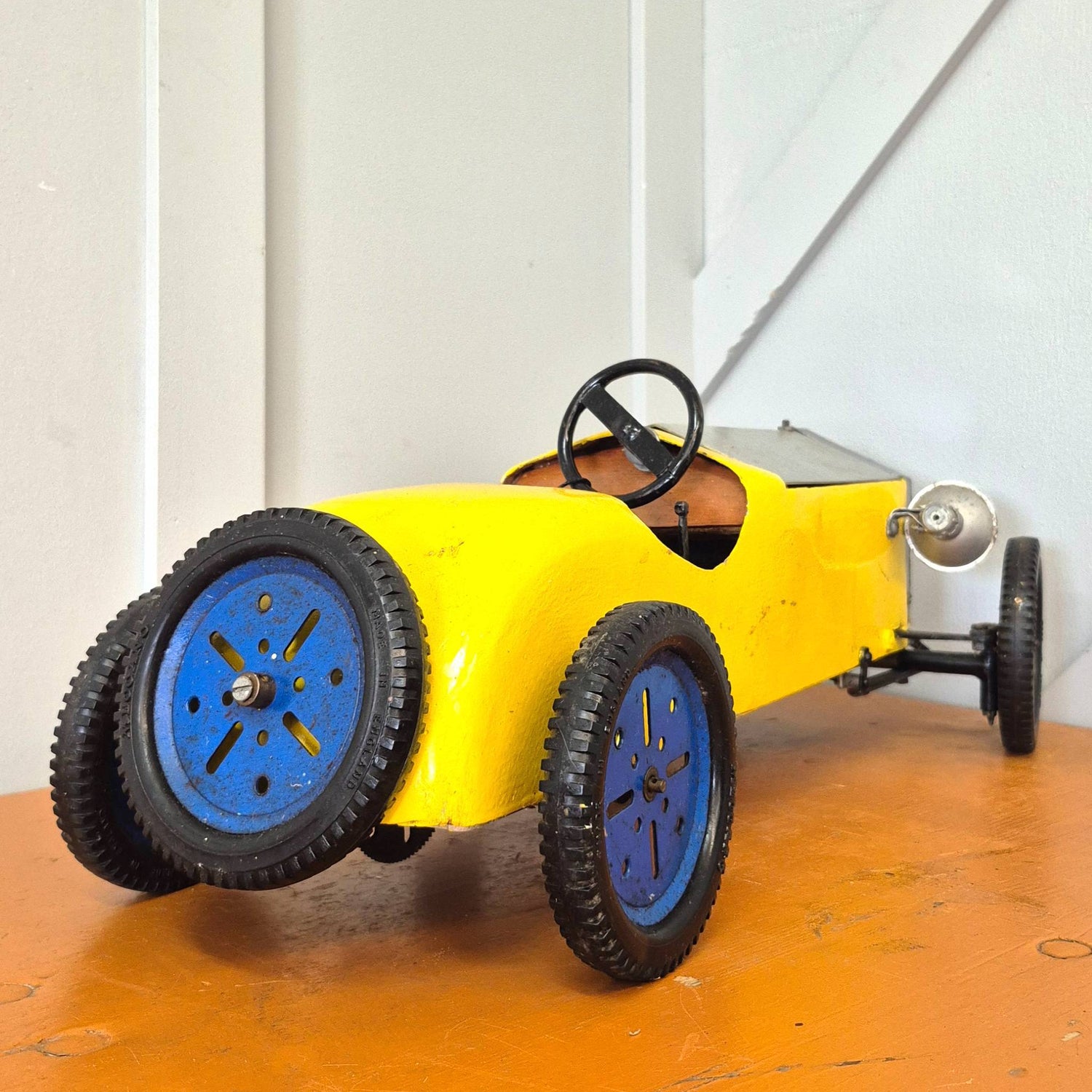 A Vintage Scratchbuilt Roadster