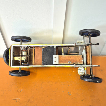 A Vintage Scratchbuilt Roadster