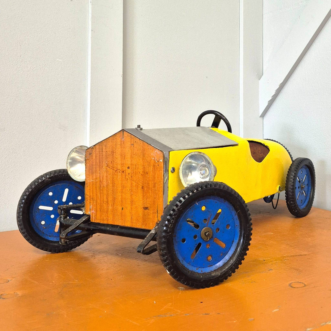 A Vintage Scratchbuilt Roadster