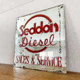 Seddon Diesel Trucks Advertising Mirror