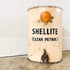 Large Shellite Oil Tin