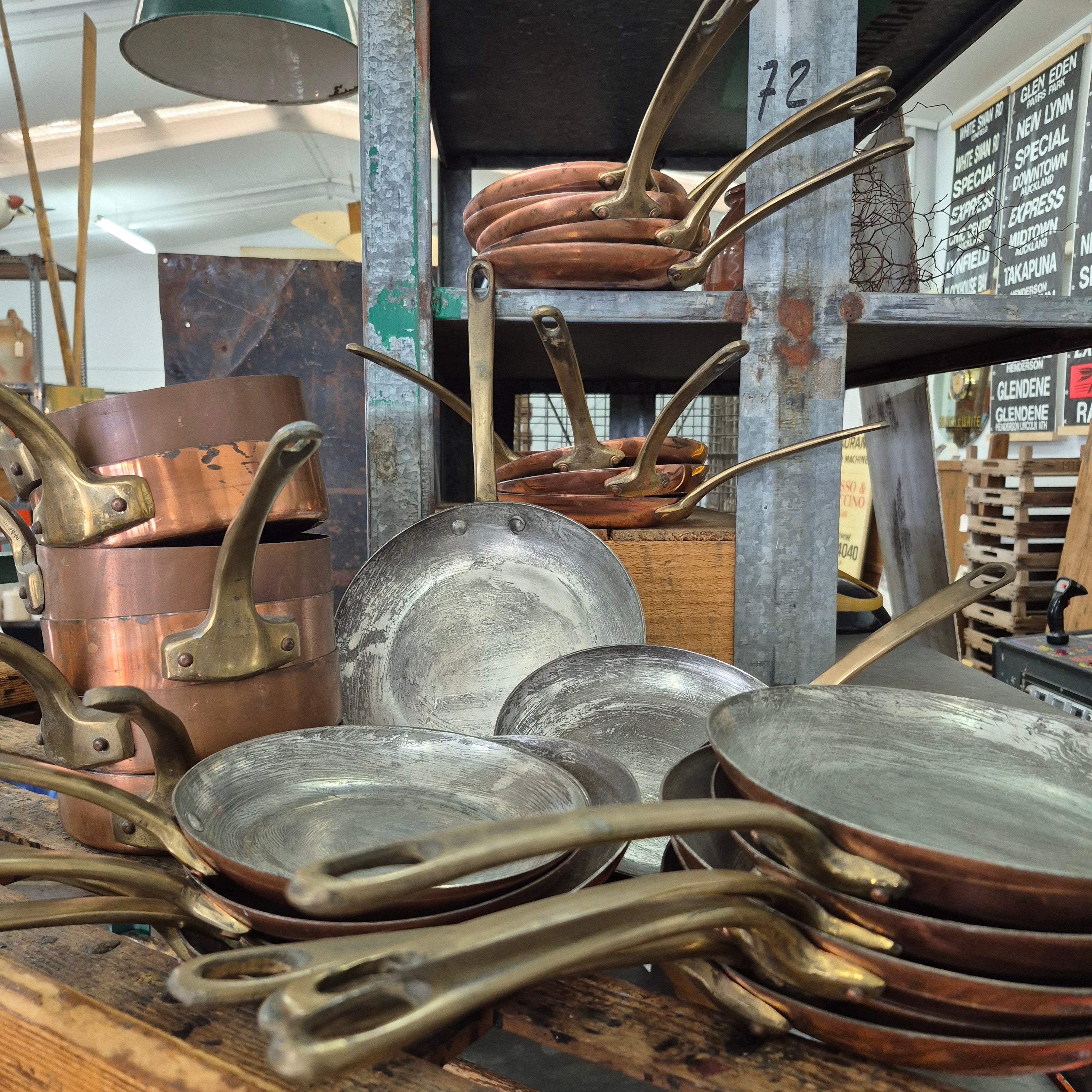 Vintage St Clair Cooking Pans