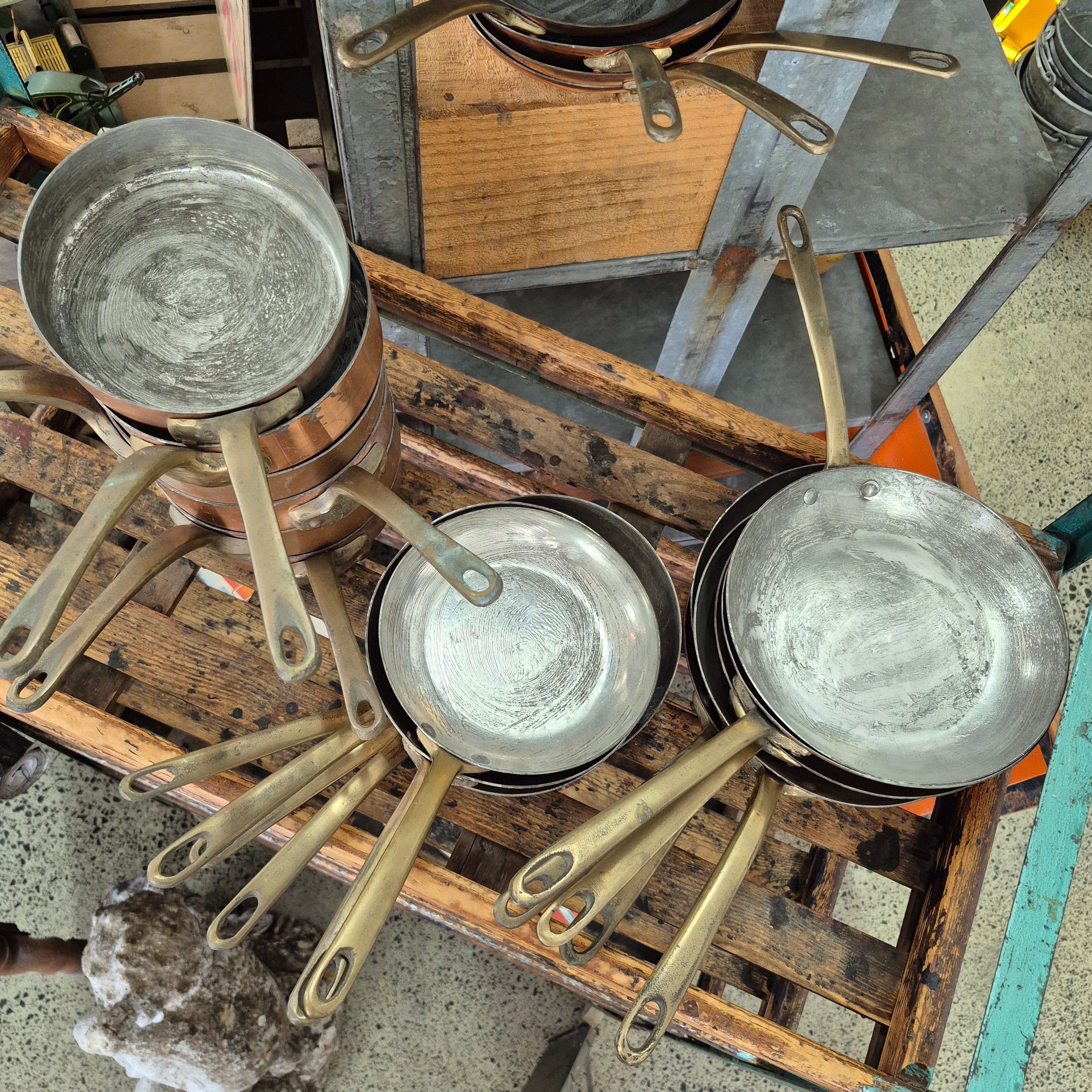 Vintage St Clair Cooking Pans