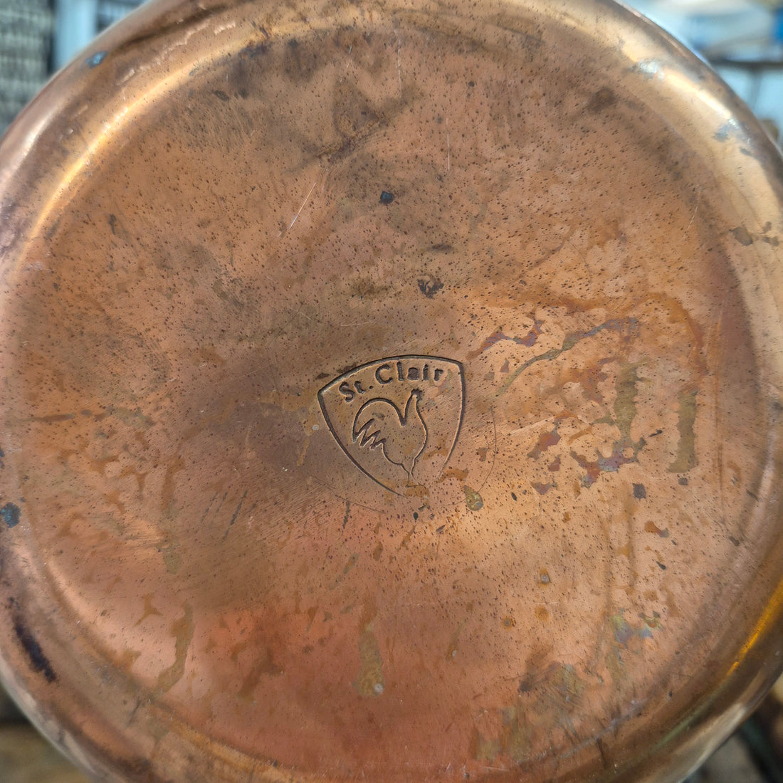 Vintage St Clair Cooking Pans