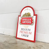 A Stella Artois Pub Sign