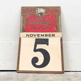 Victorian Crockett And Jones Calendar