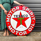 Texaco Enamel Sign