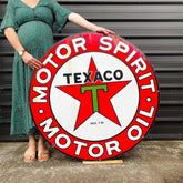 Texaco Enamel Sign