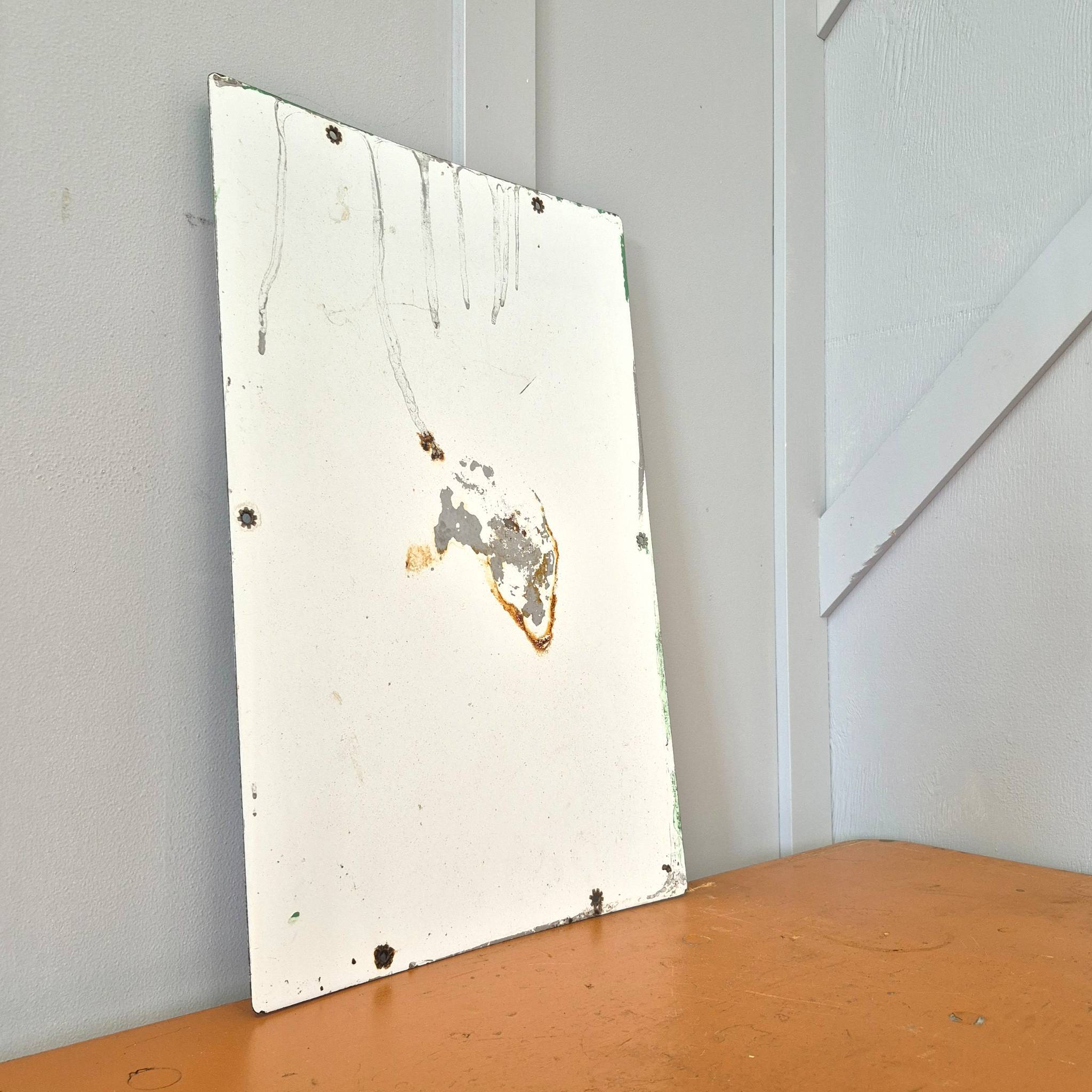 Texaco Firechief Enamel Sign 