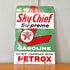Texaco Skychief Enamel Sign