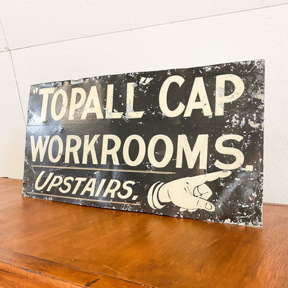 A Vintage Dunedin Factory Sign
