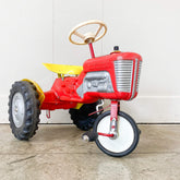 A Vintage Pedal Tractor