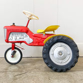 A Vintage Pedal Tractor
