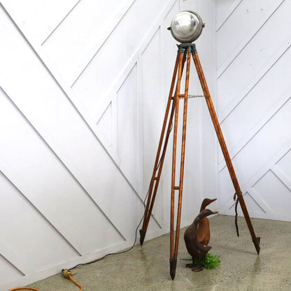 Vintage Tripod Light