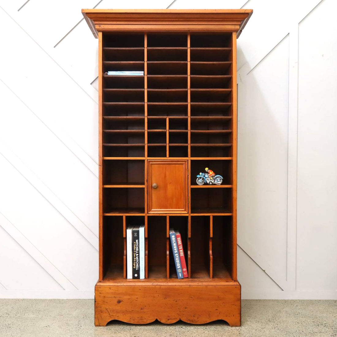 Kauri Pigeon Hole Cabinet