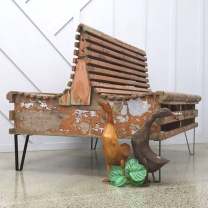 c1924 Lifeboat Seat