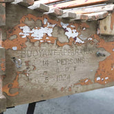 c1924 Lifeboat Seat