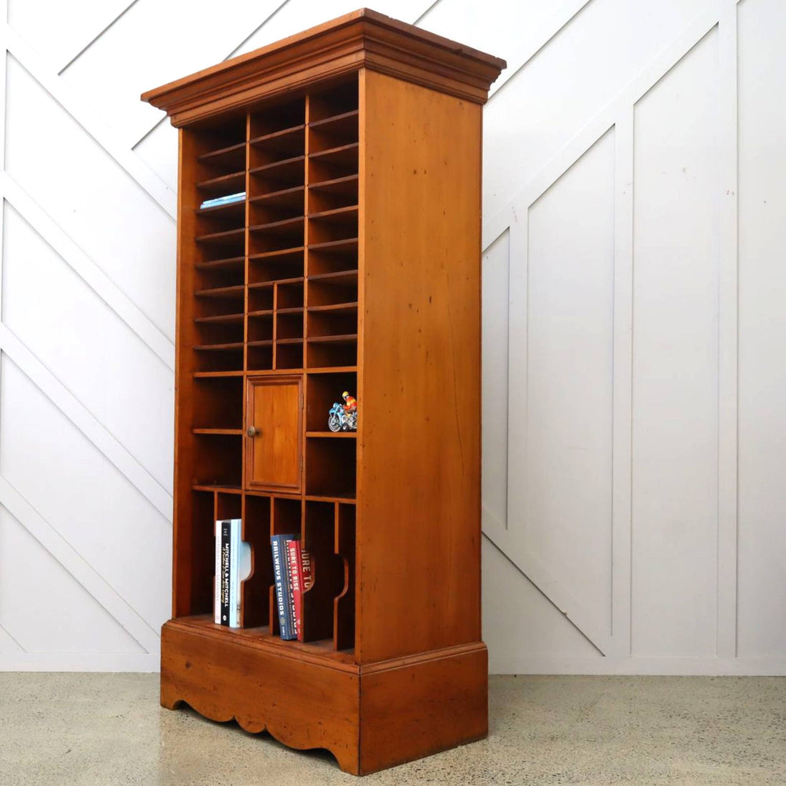 Kauri Pigeon Hole Cabinet