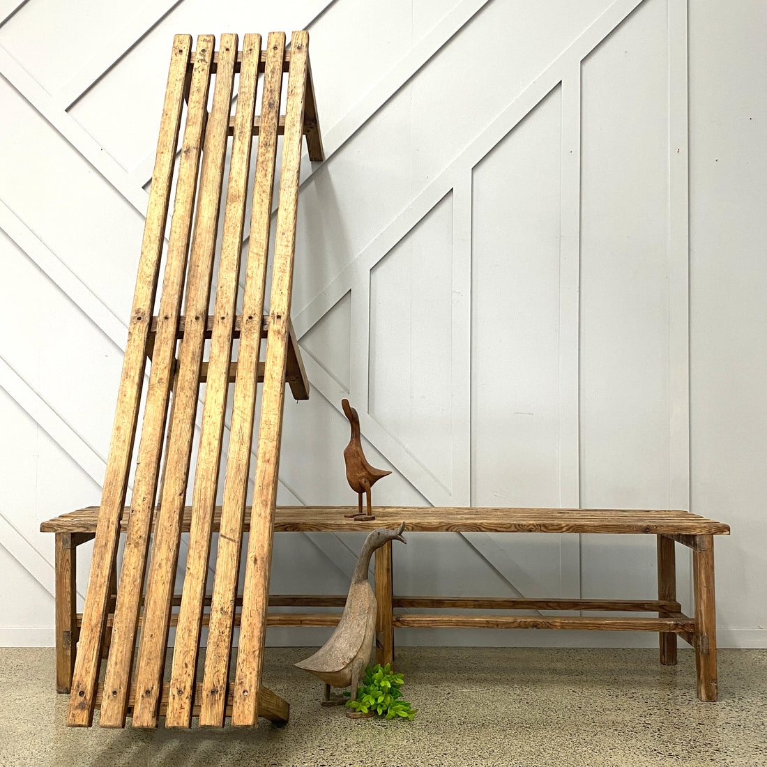 Vintage Gym Benches