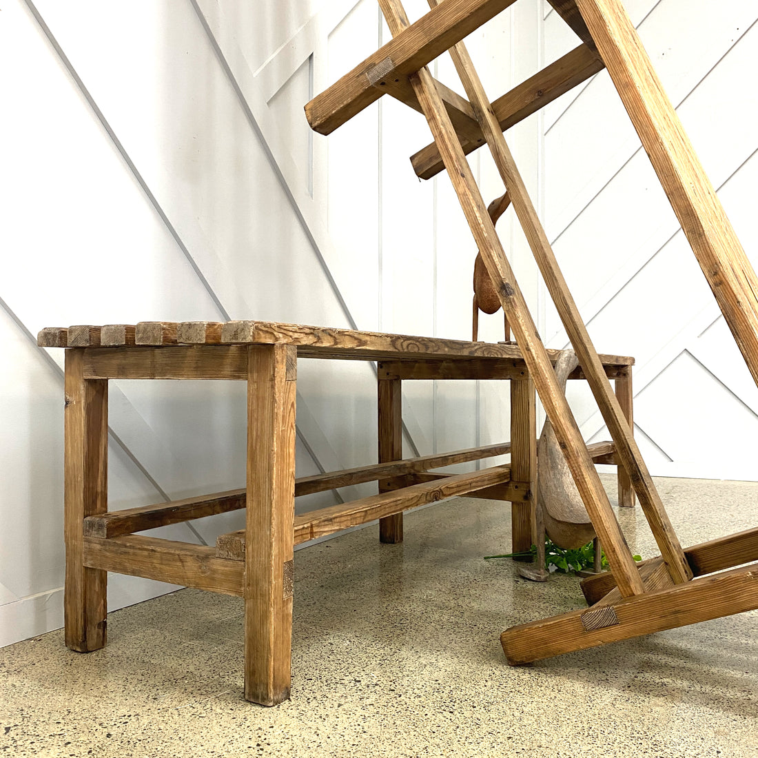 Vintage Gym Benches