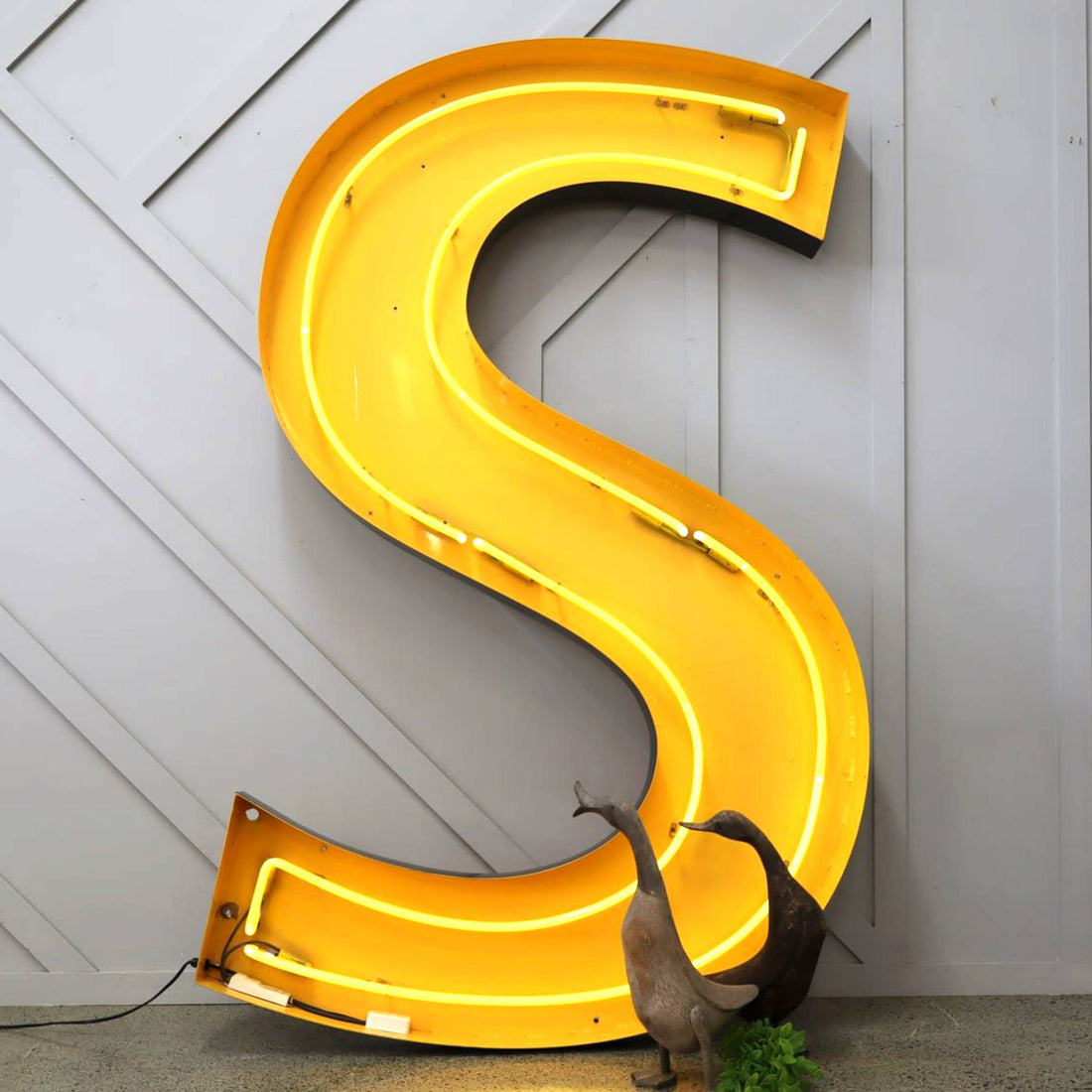 Large Neon S