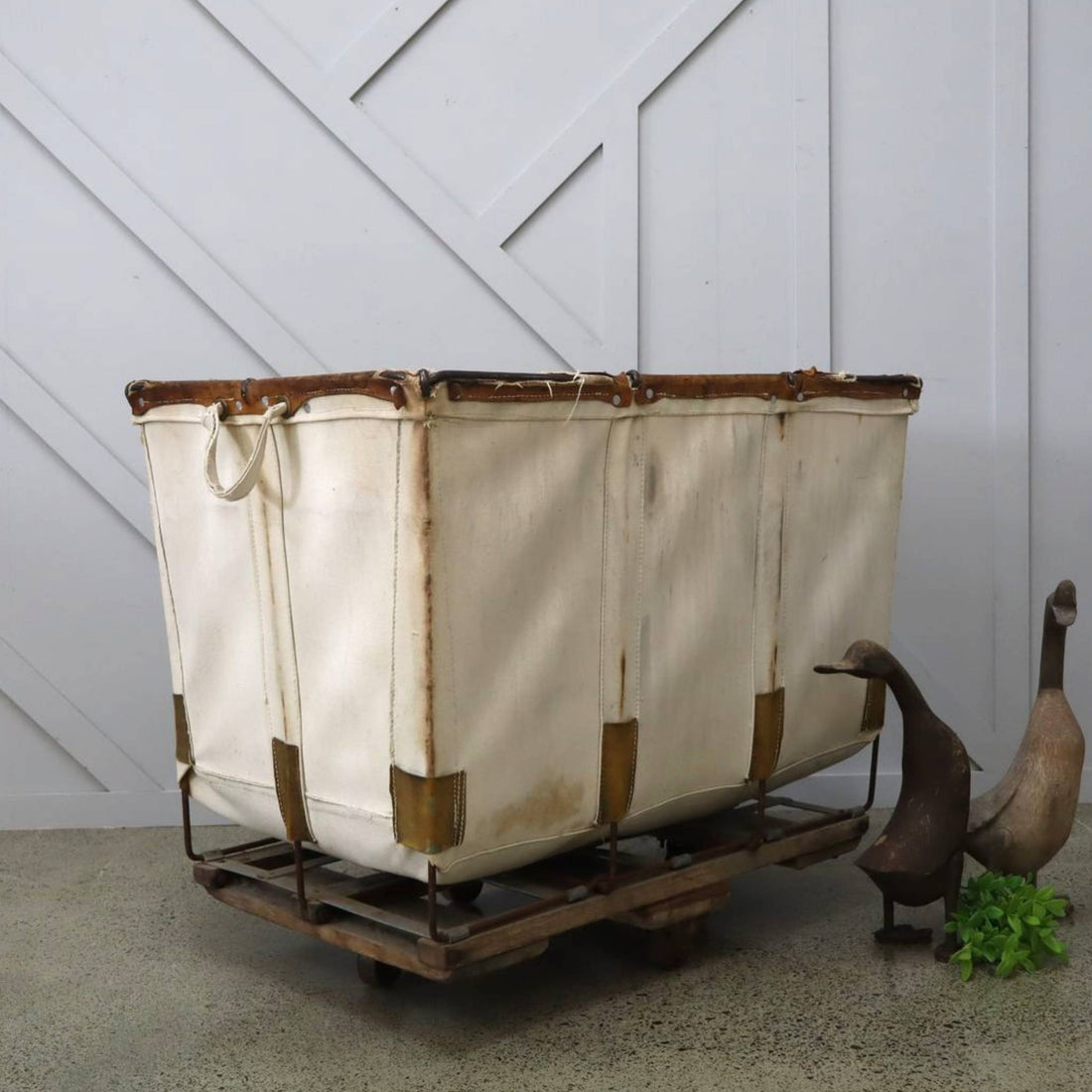 Vintage Laundry Basket
