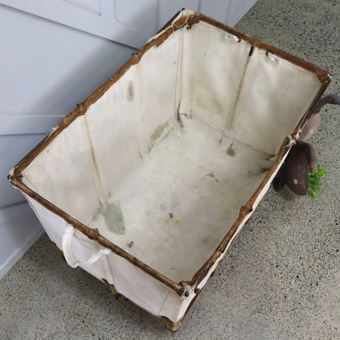 Vintage Laundry Basket