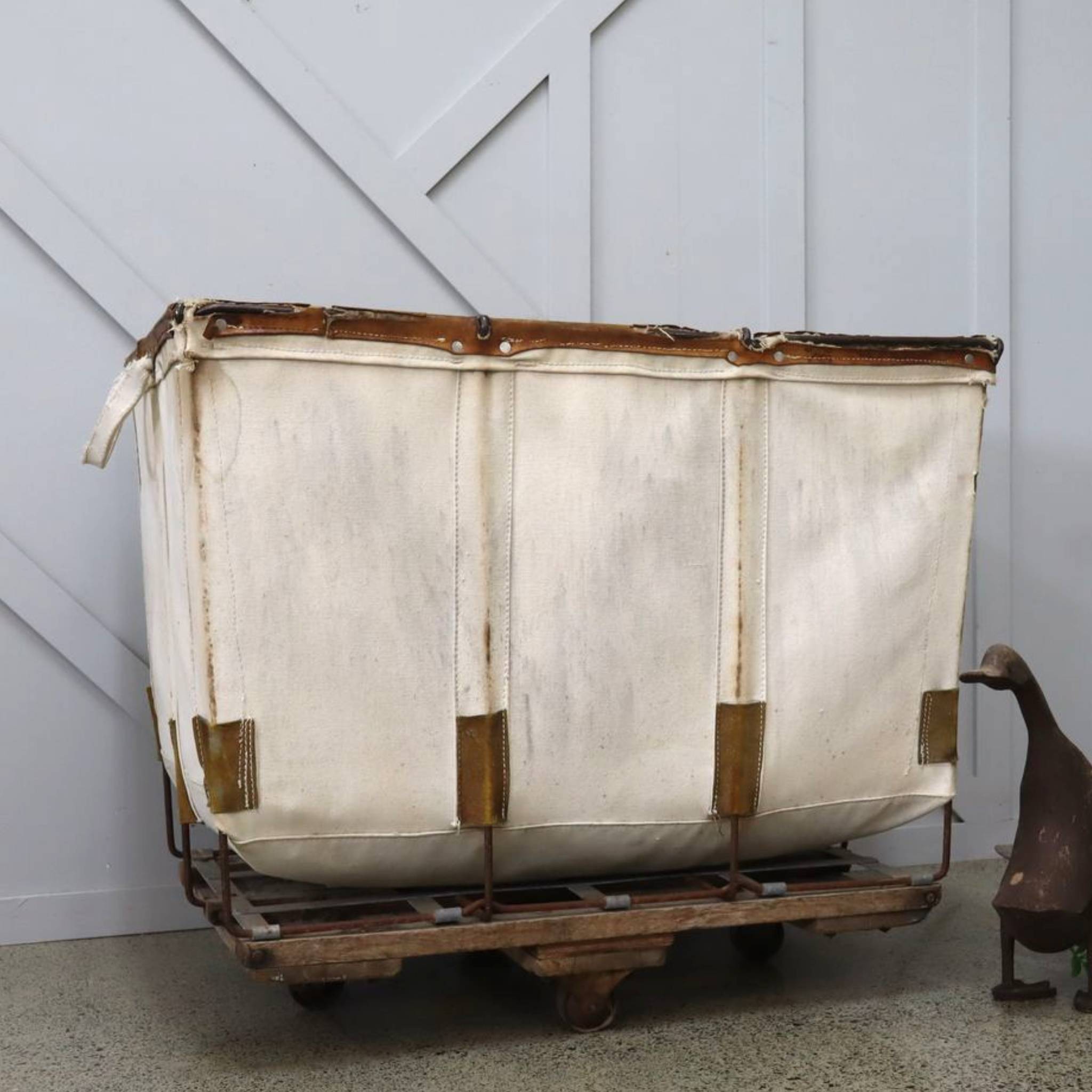 Vintage Laundry Basket