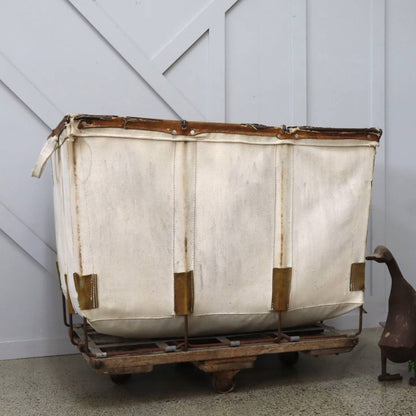 Vintage Laundry Basket