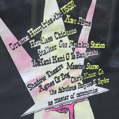 Vintage Maidment Theatre Music Poster NZ Music