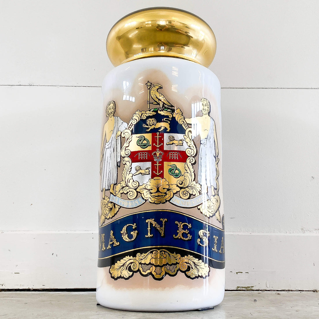 A 19th Century Magnesia Chemist Jar