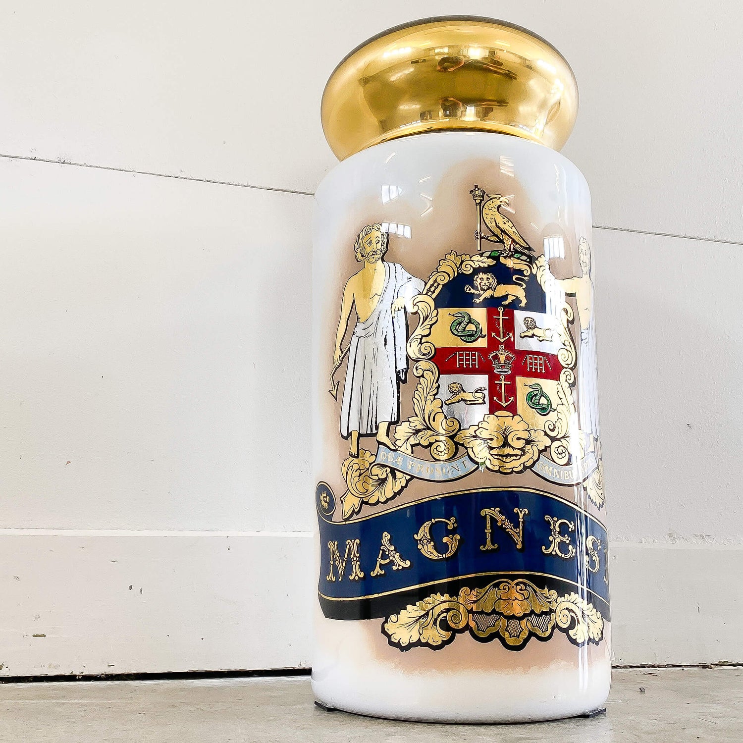 A 19th Century Magnesia Chemist Jar