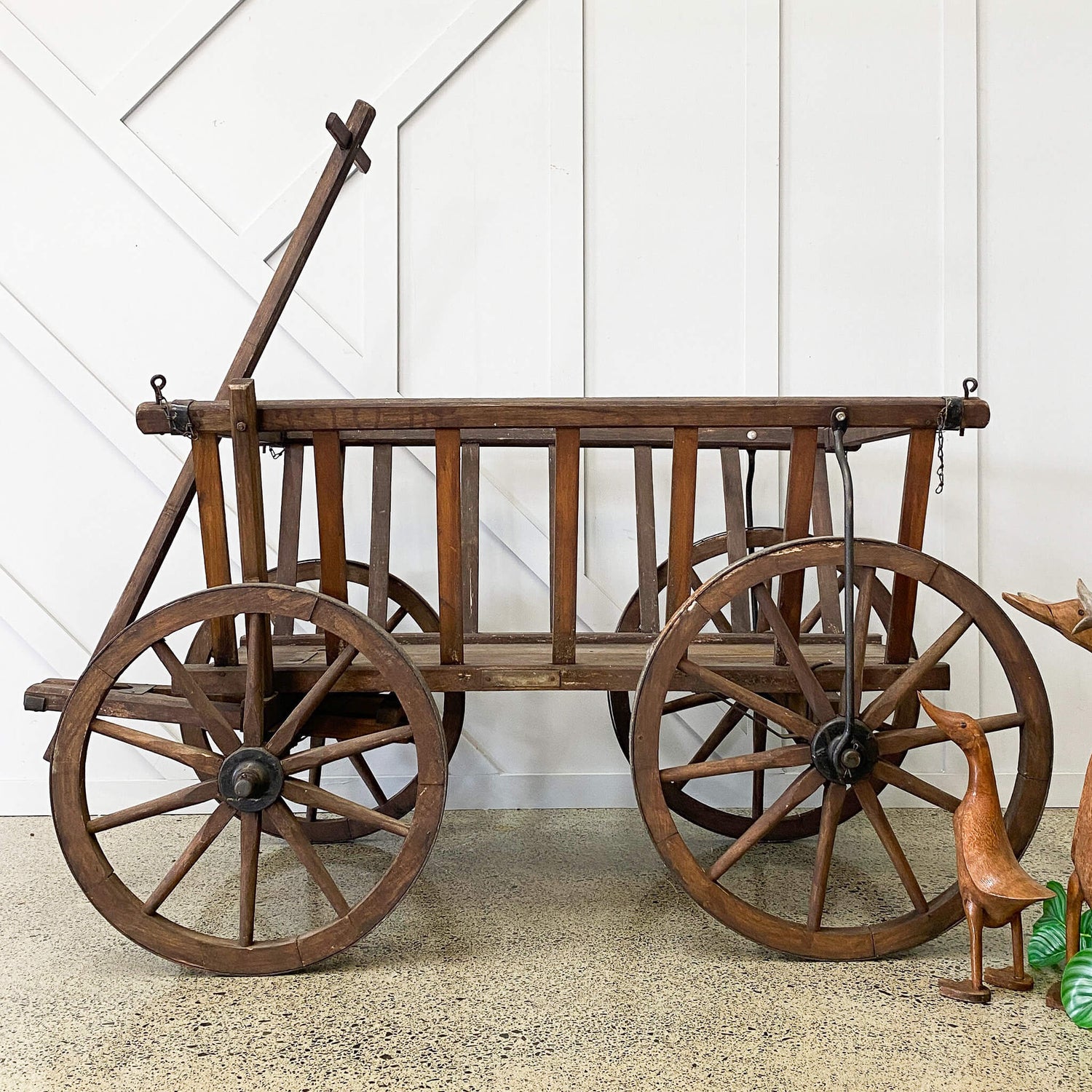 Vintage Belgium Dog Cart