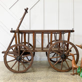 Vintage Belgium Dog Cart