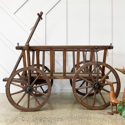 Vintage Belgium Dog Cart