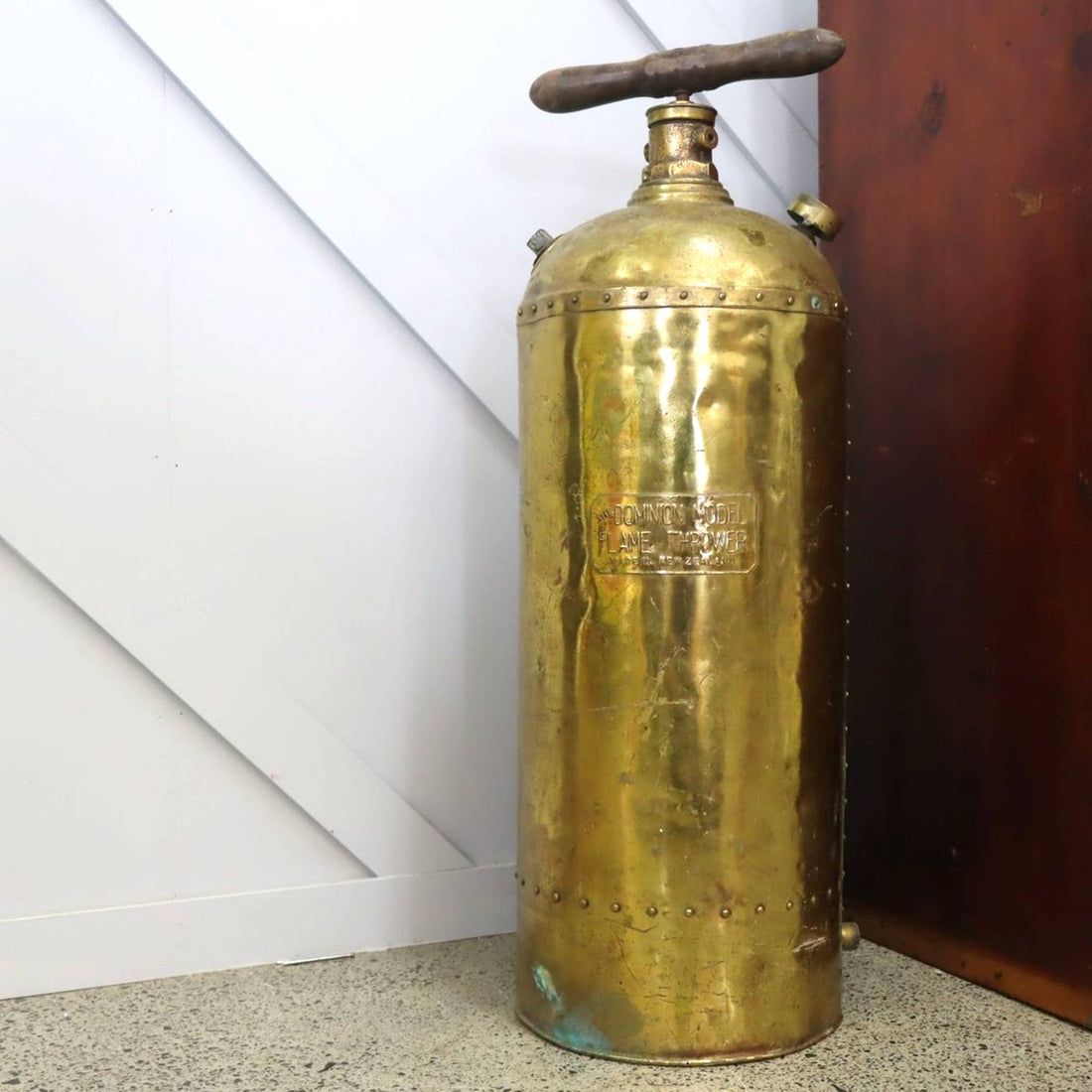 A Dominion Flame Thrower 