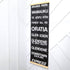 Vintage Auckland Bus Blind