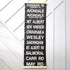 Vintage Auckland Bus Blind