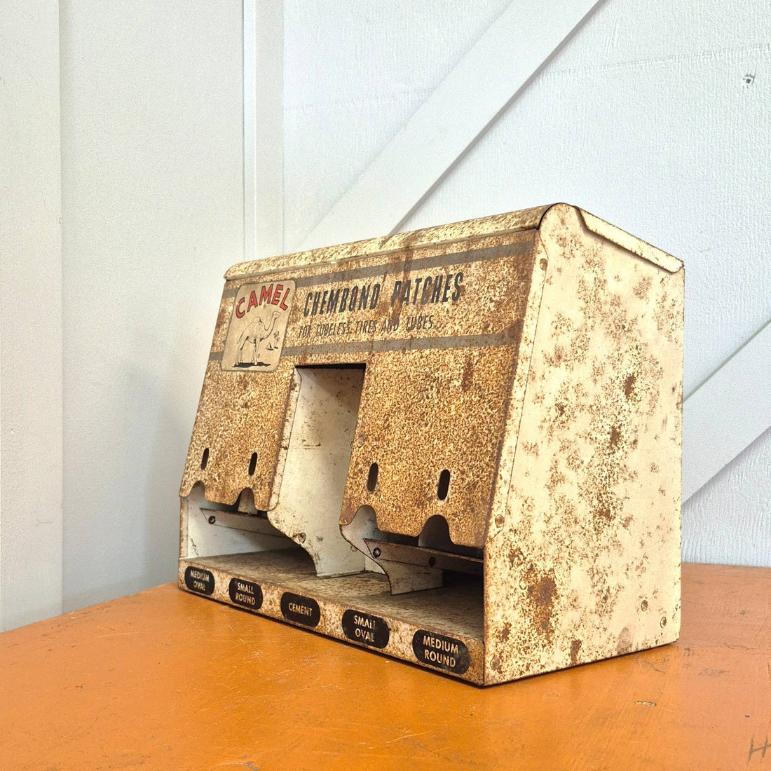 Vintage Camel Patches Advertising Stand
