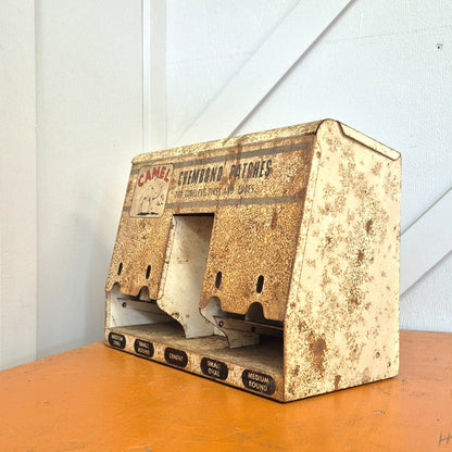 Vintage Camel Patches Advertising Stand