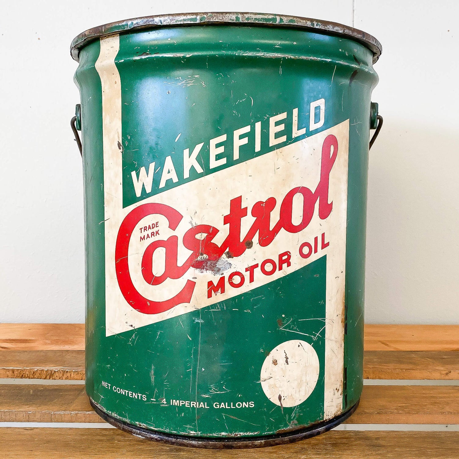 Castrol Oil Drum