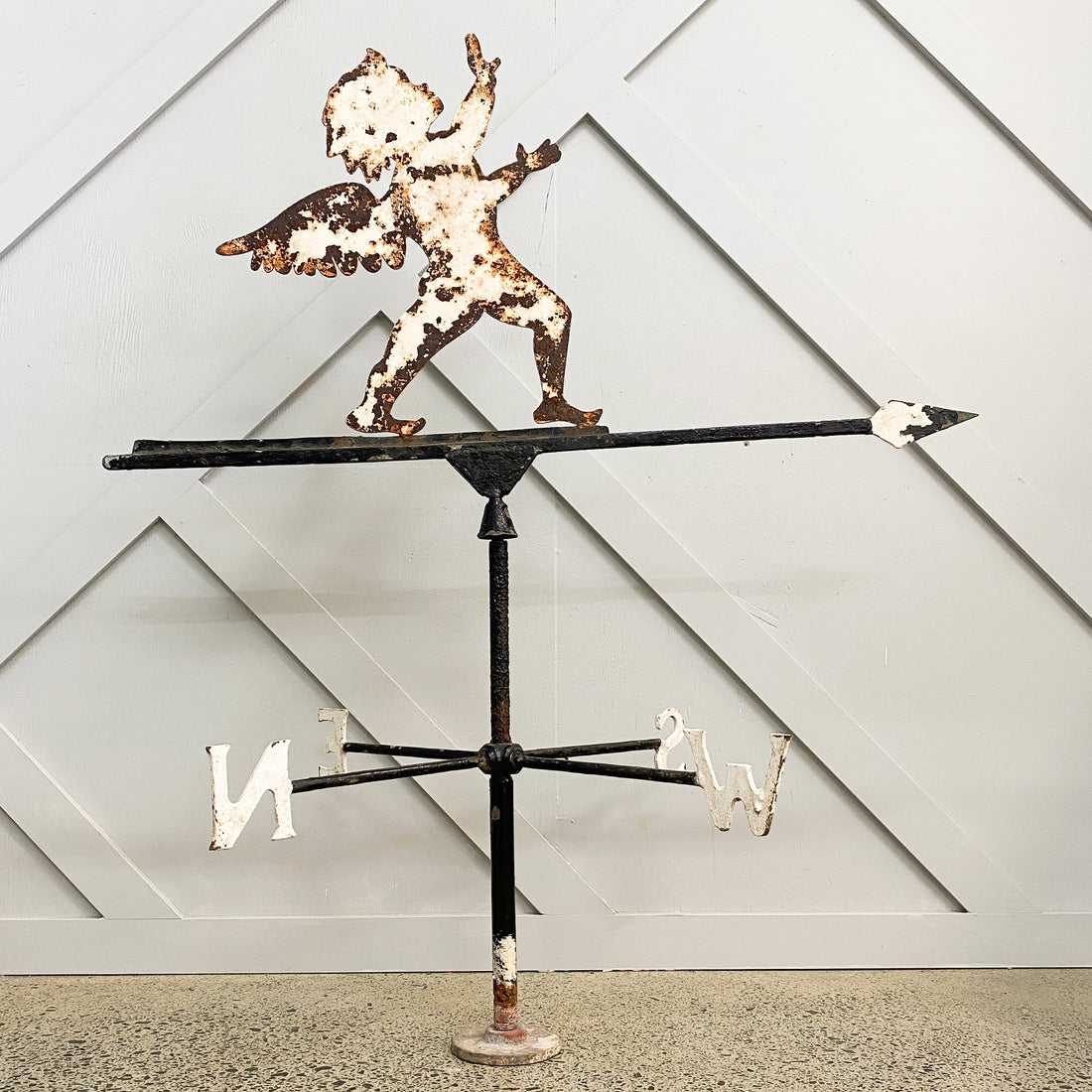 Vintage Cherub Weathervane