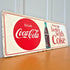 Vintage Coca Cola Tin Sign