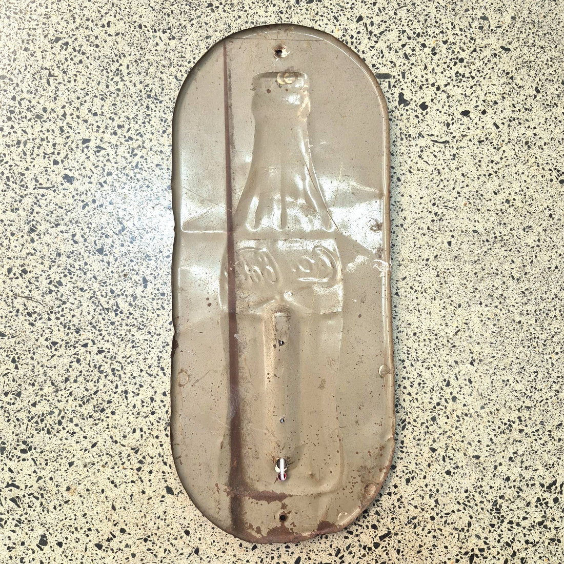 Early Coca Cola Thermometer
