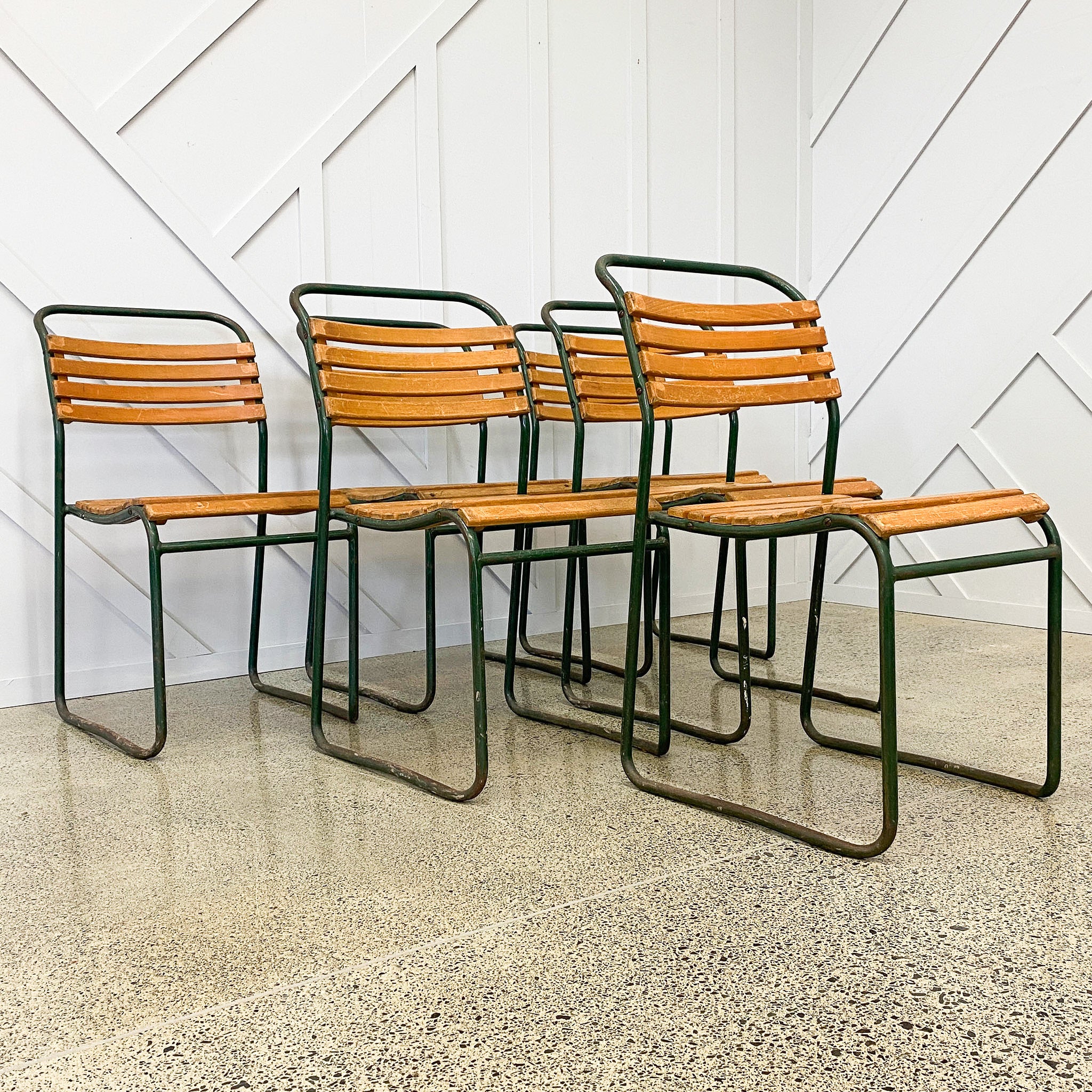 Vintage Cox Stacking Chair