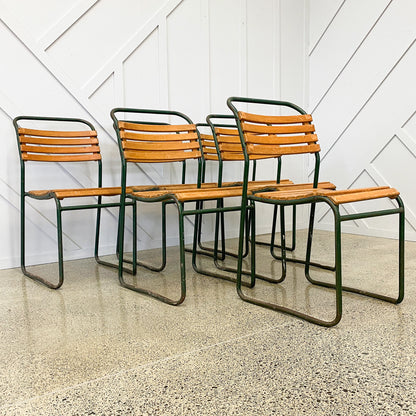 Vintage Cox Stacking Chair