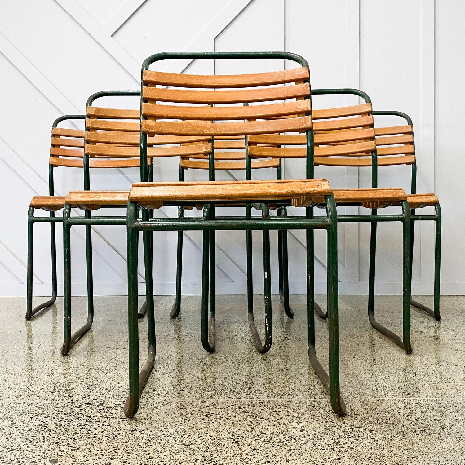 Vintage Cox Stacking Chair