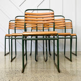 Vintage Cox Stacking Chair