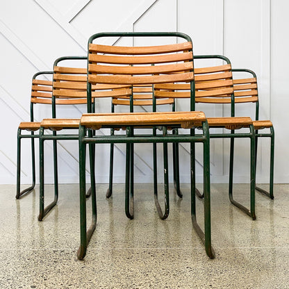 Vintage Cox Stacking Chair